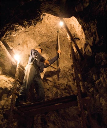 Photo of Creede Underground Mining Museum