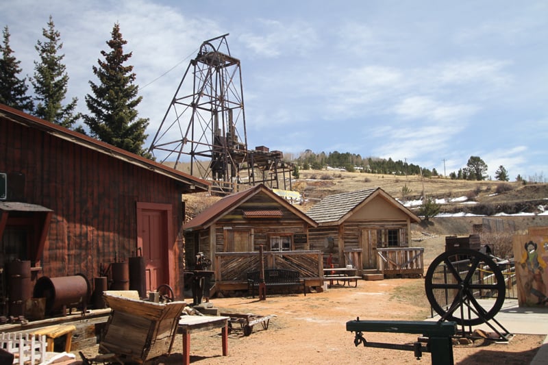 Photo of Cripple Creek District Museum (Midland Terminal Depot)