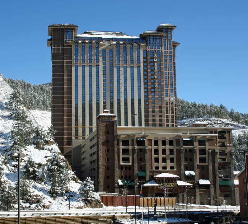 The Ameristar Casino Resort Spa Black Hawk, located in Black Hawk, Colorado.