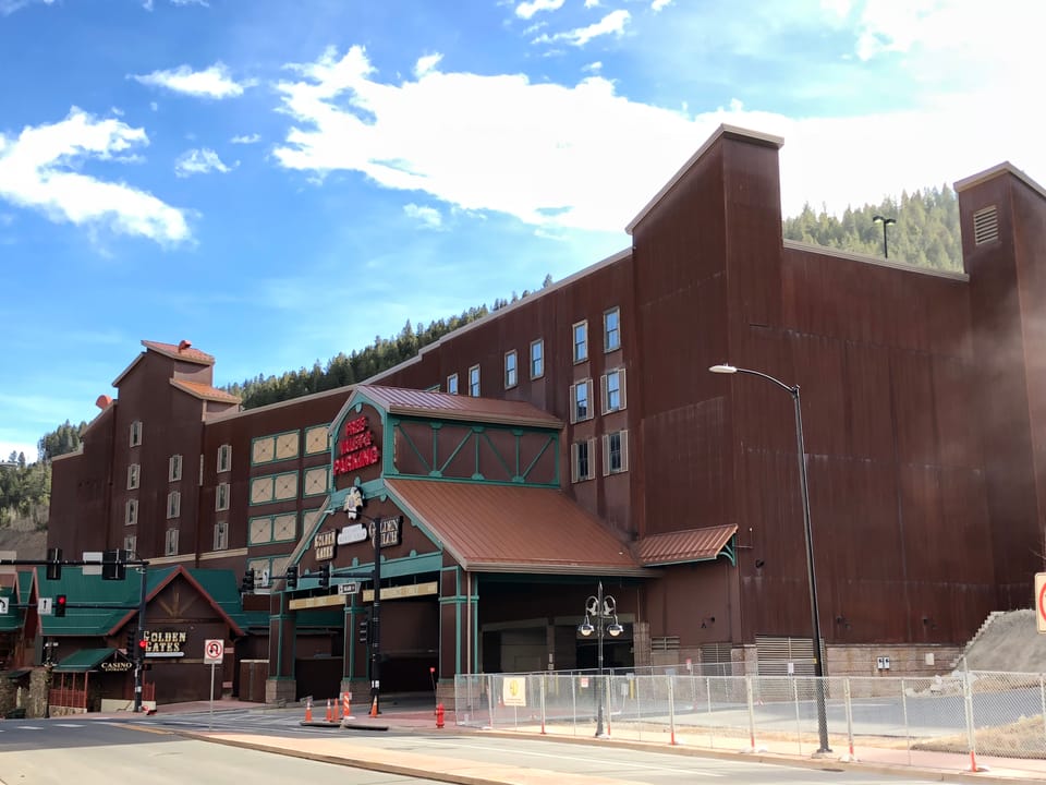 Golden Gates Casino in Black Hawk, owned by Affinity Gaming