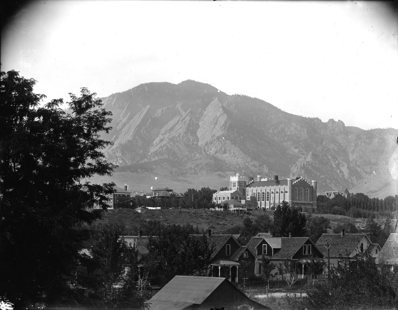 Photo of Macky Auditorium (University of Colorado Boulder)