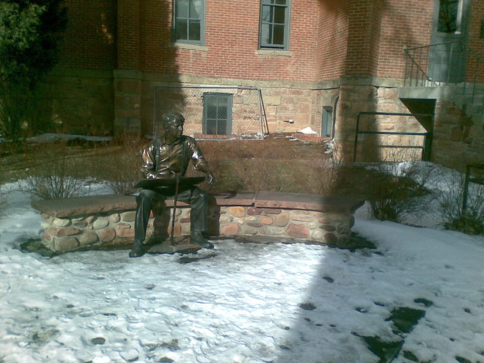 Photo of Macky Auditorium