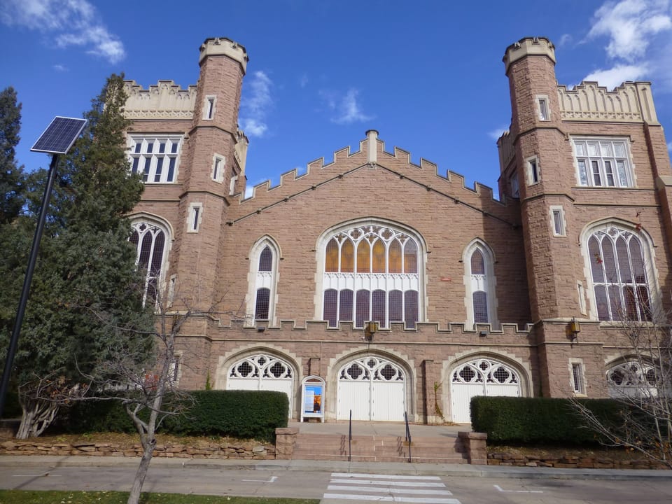 Photo of Macky Auditorium