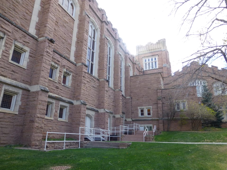 Photo of Macky Auditorium