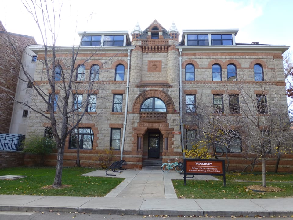 Photo of Macky Auditorium