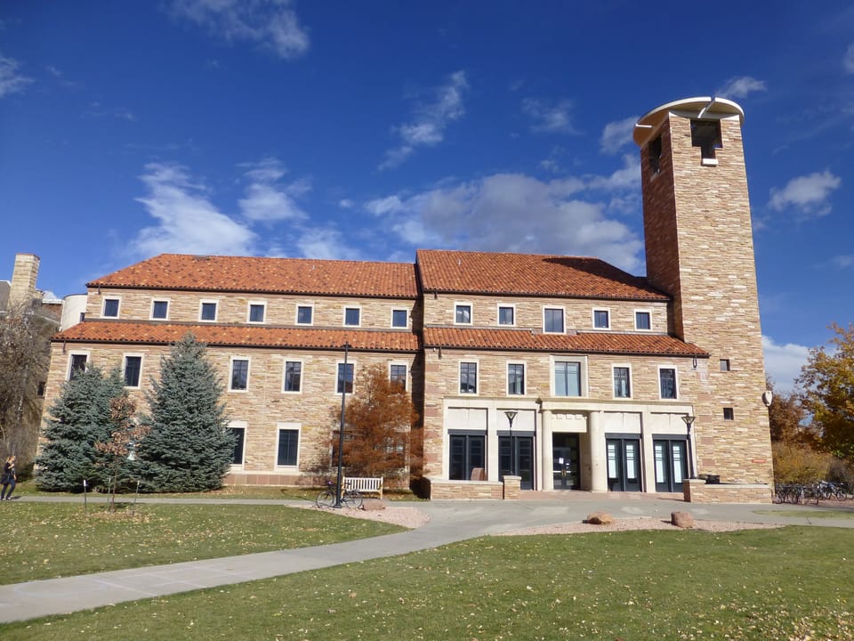 Photo of Macky Auditorium