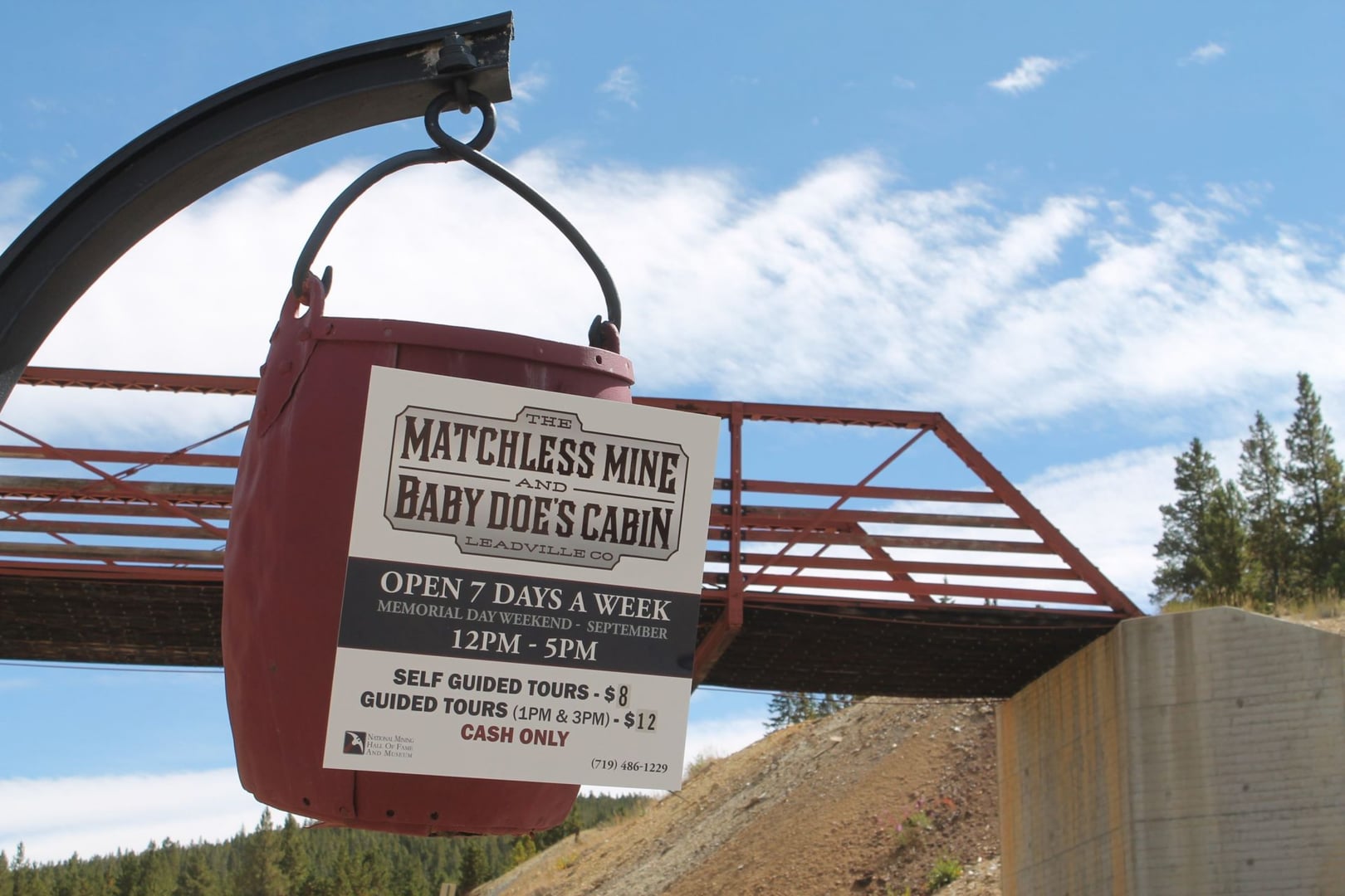 Photo of Matchless Mine and Baby Doe's Cabin