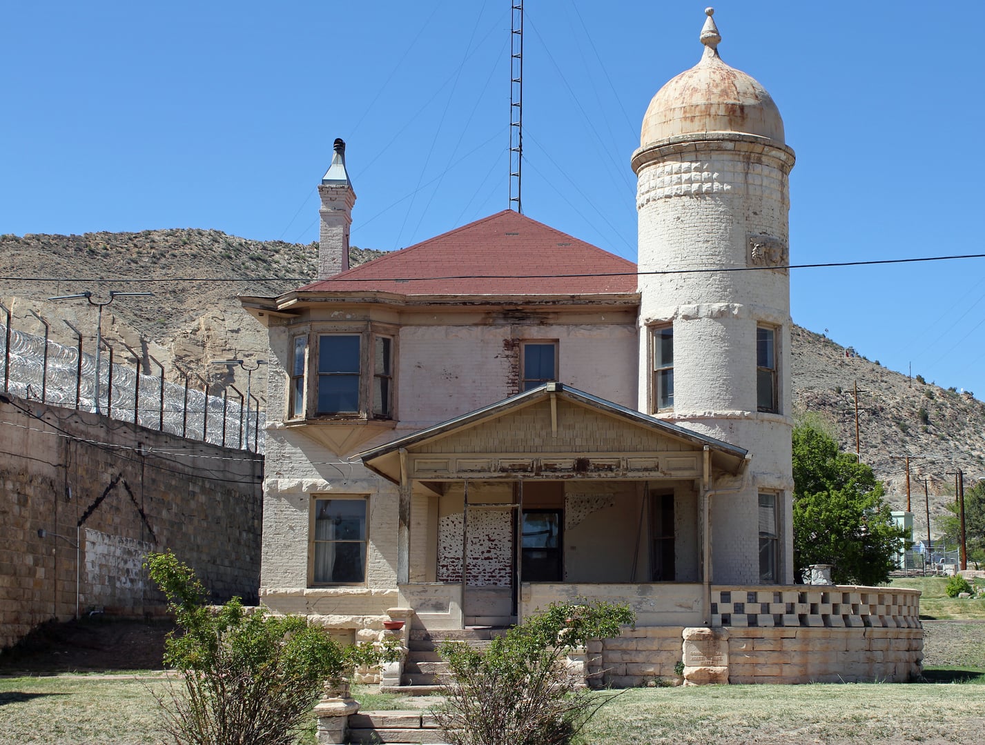 Deputy Warden's House at the Museum of Colorado Prisons, Cañon City Colorado