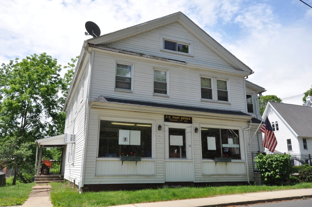 Somersville Historic District, Somers, Connecticut.