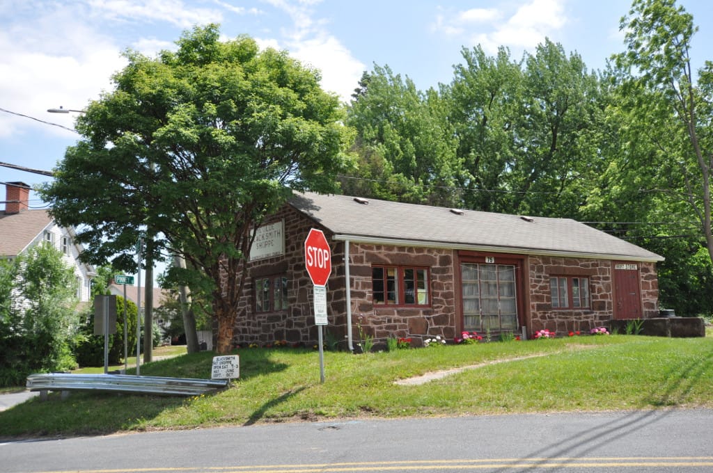 Somersville Historic District, Somers, Connecticut.