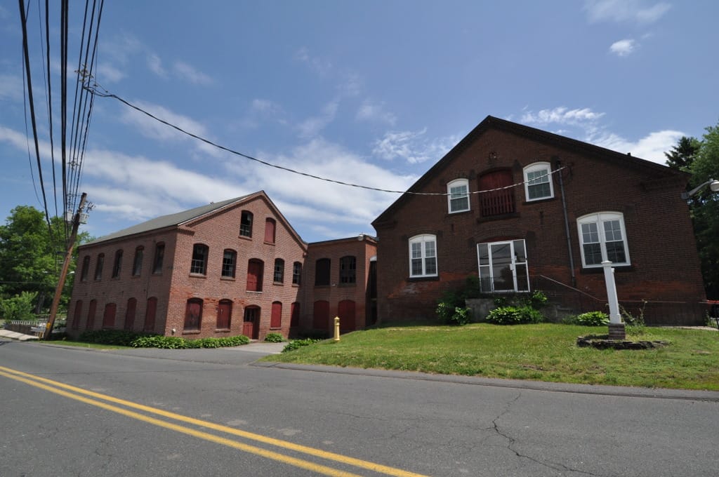 Somersville Historic District, Somers, Connecticut.