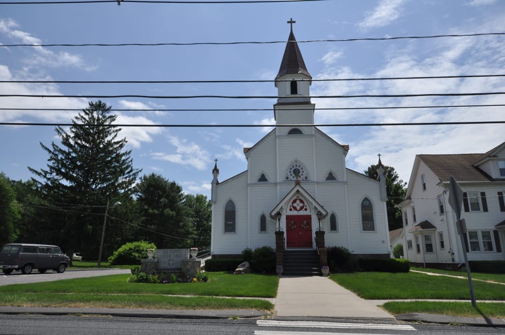 Somersville Historic District, Somers, Connecticut.