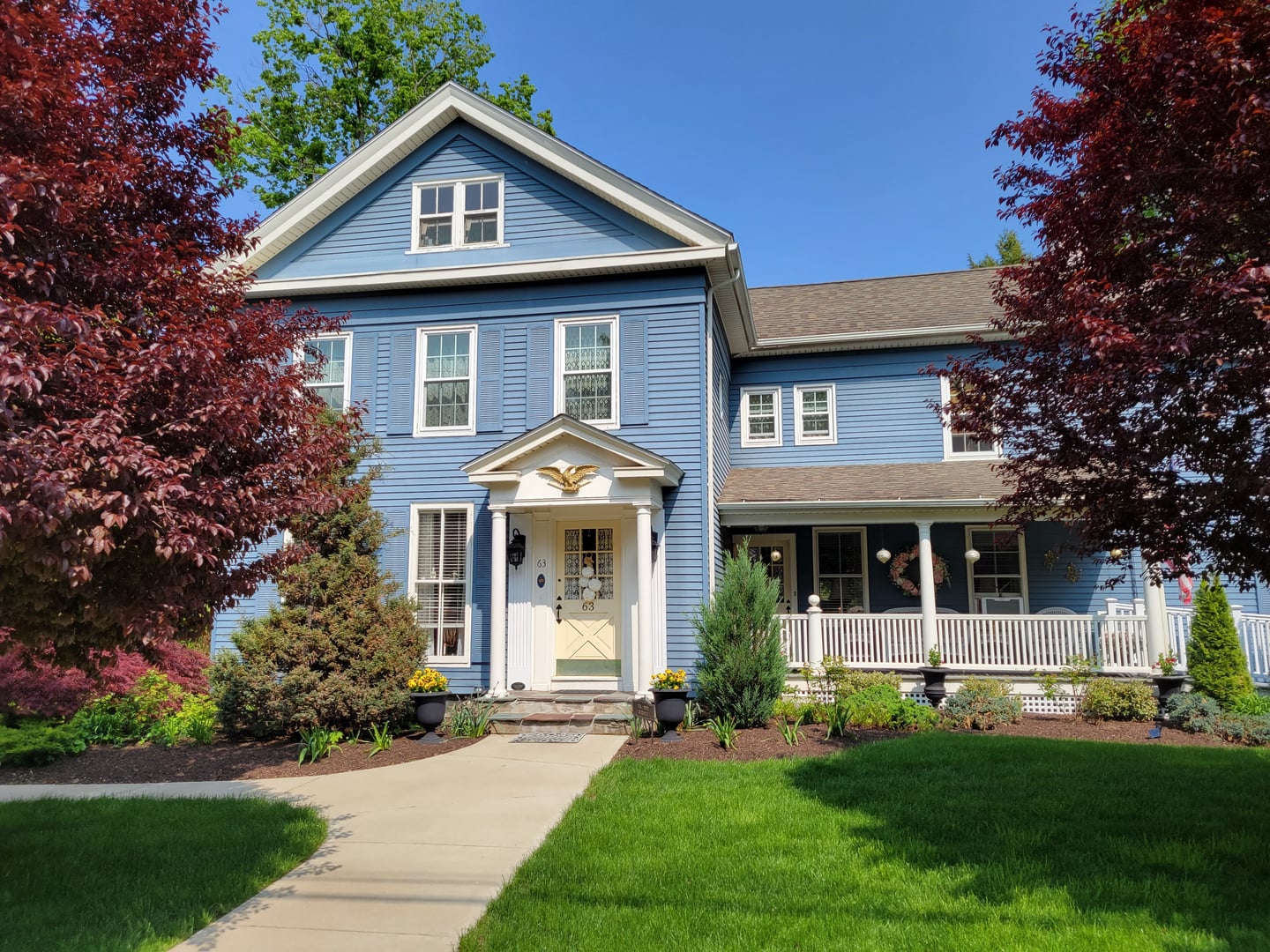 Somersville Historic District, Somers, Connecticut.