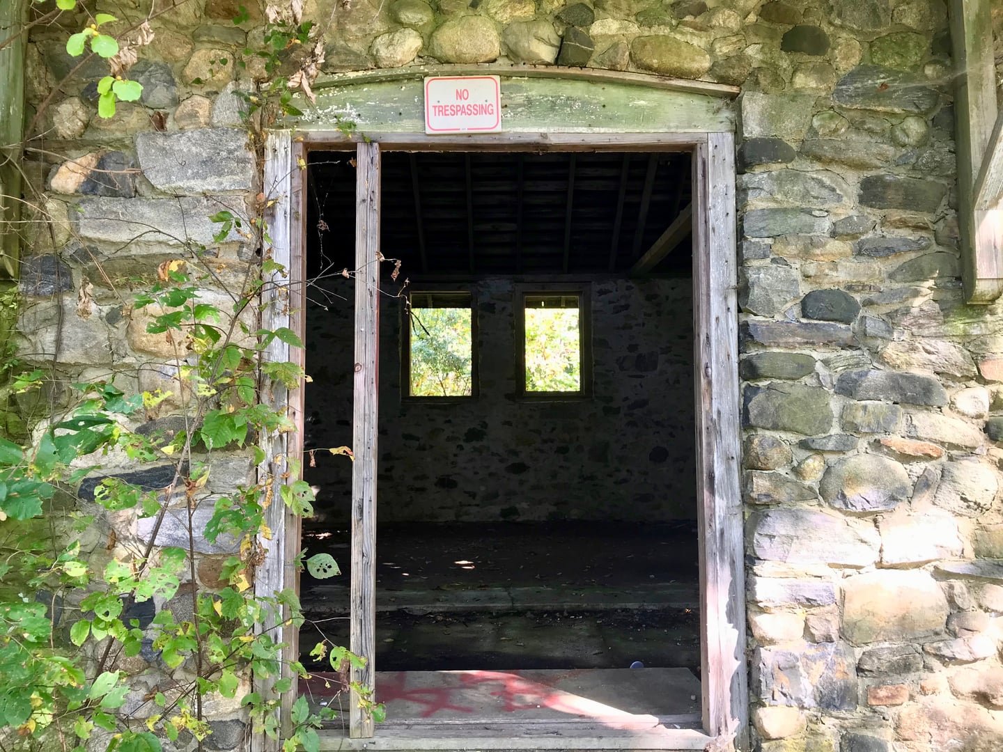 Camp Columbia State Park's observation tower bequeathed by the Class Of 1906,