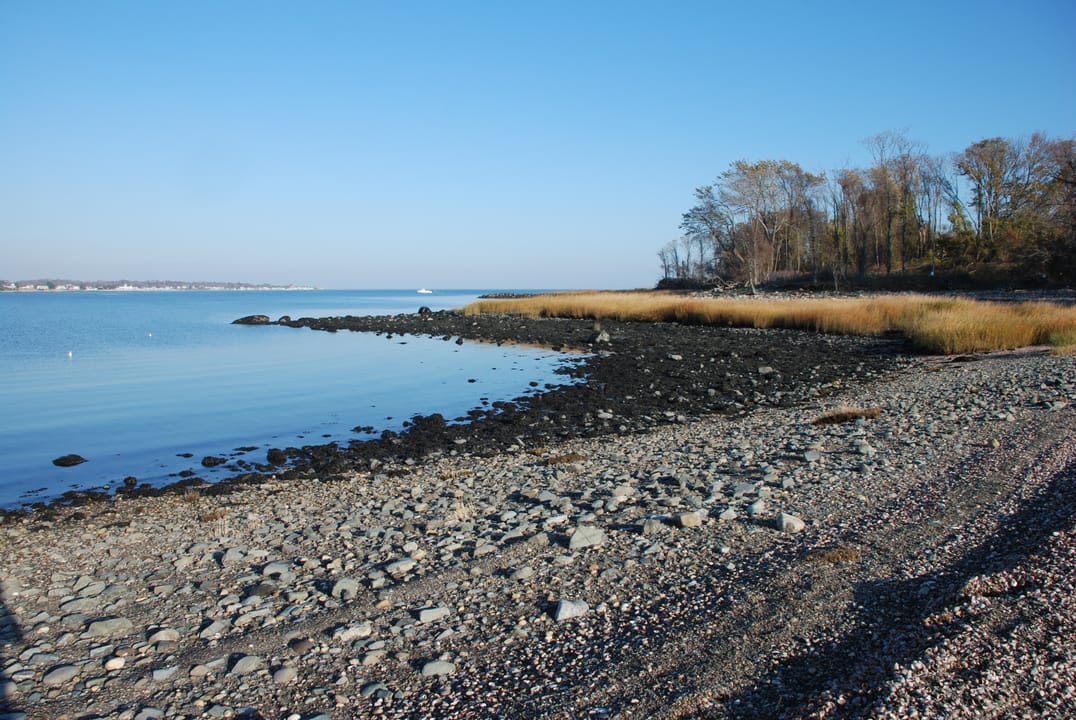 Charles Island, Silver Sands State Park, Milford, Connecticut