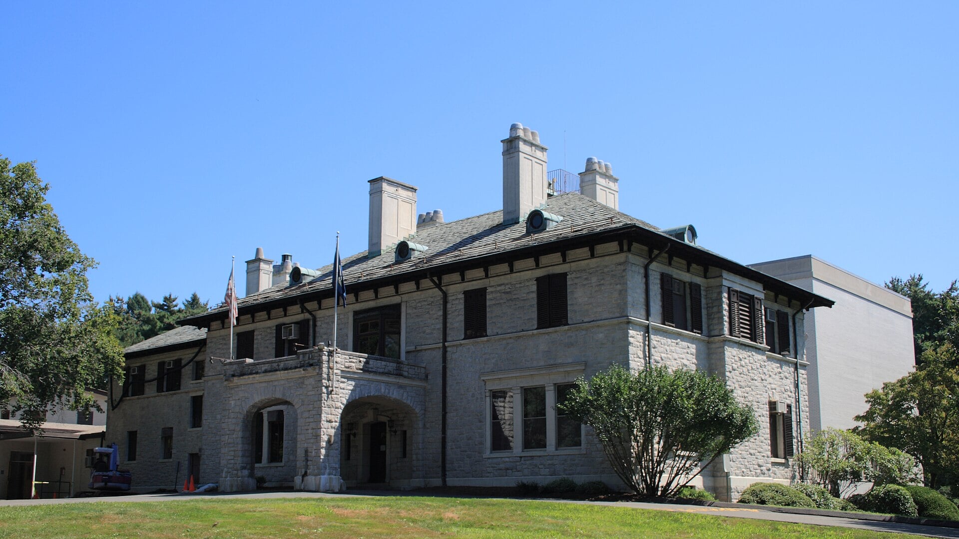 The Connecticut Museum of Culture and History at 1 Elizabeth Street in Hartford, Connecticut, one of the oldest historical societies in the United States