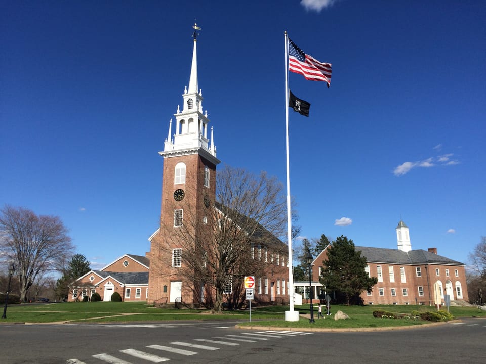 1761 First Church of Christ, Wethersfield
