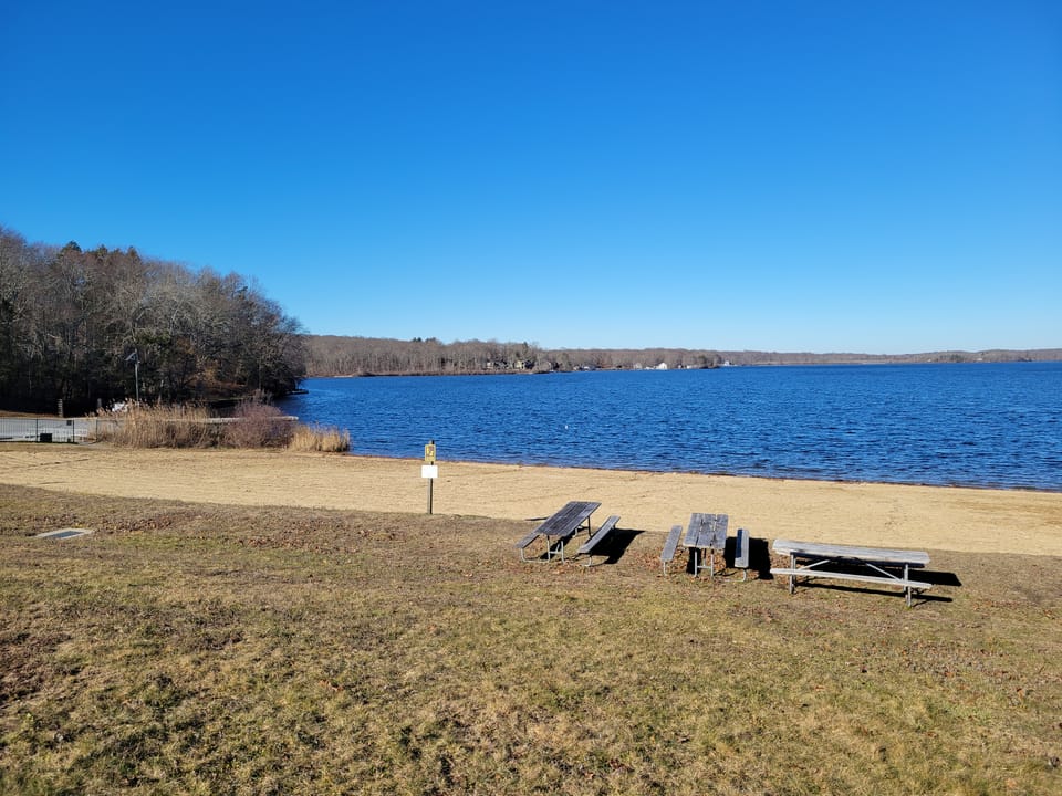 Gardner Lake, Salem Connecticut
