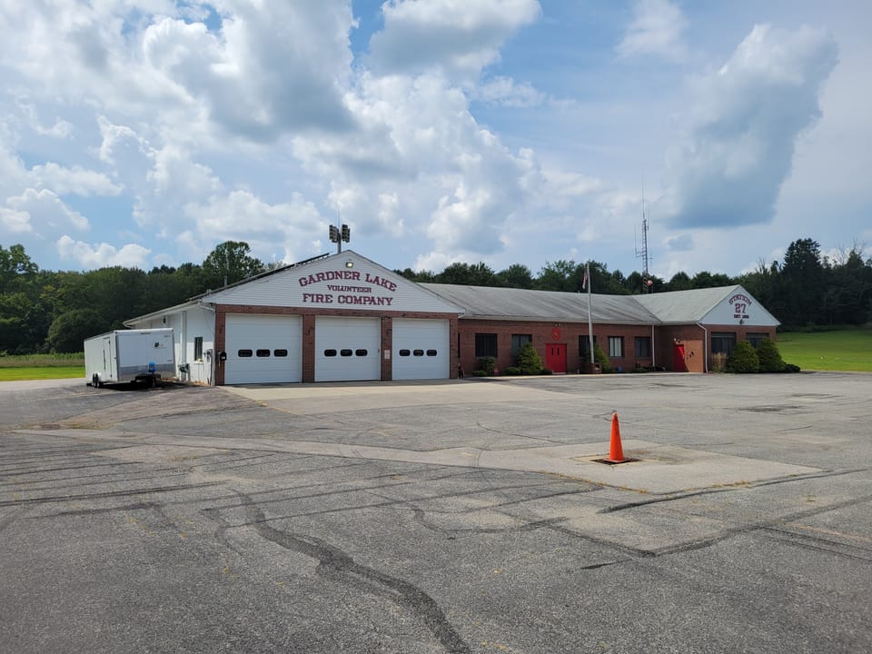 Gardner Lake Volunteer Fire Company, Salem Connecticut