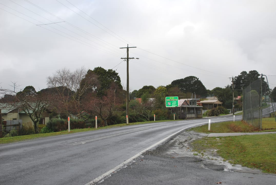 Great Ocean Road at Lavers Hill, Victoria