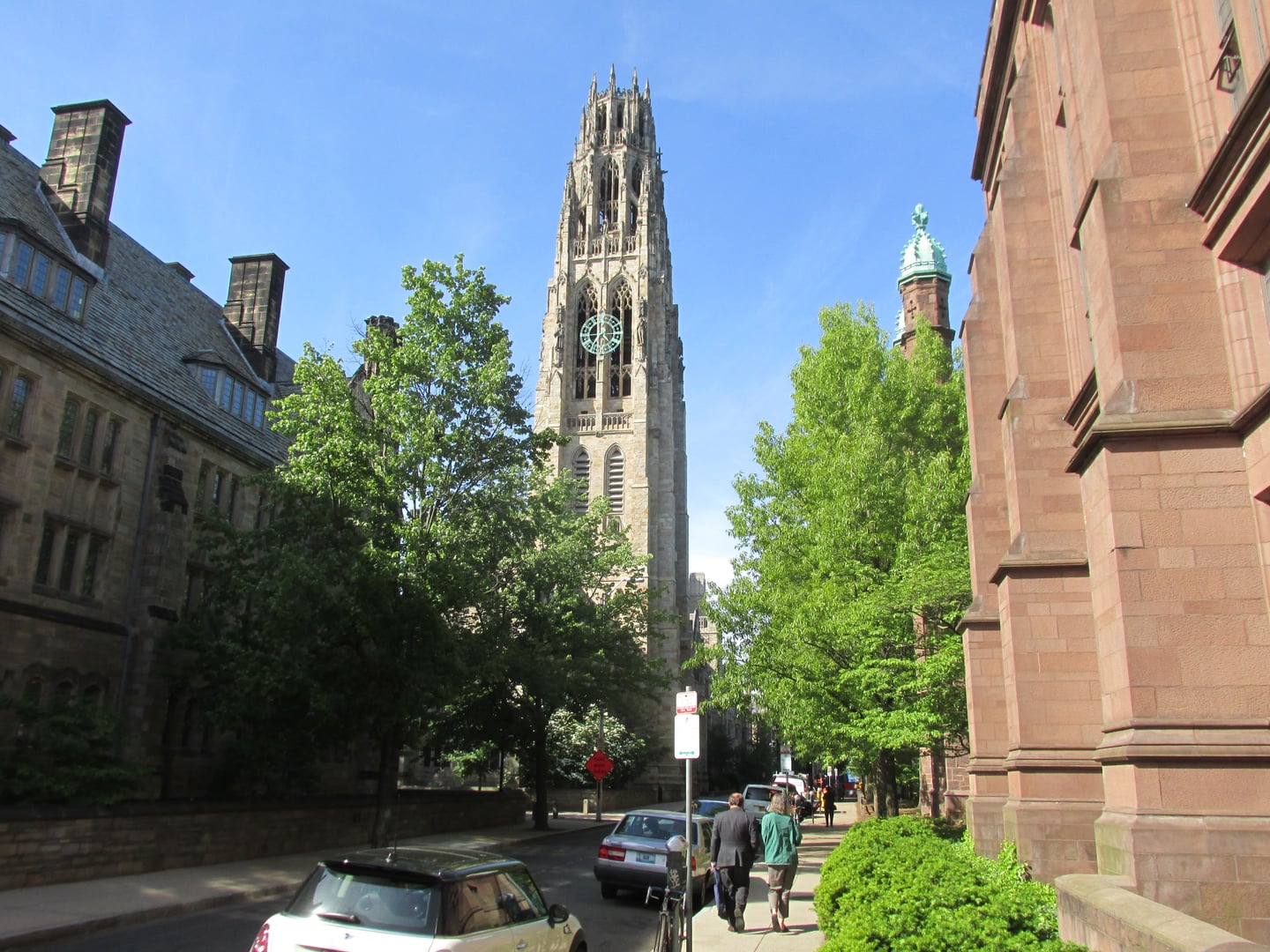 Photo of Harkness Tower