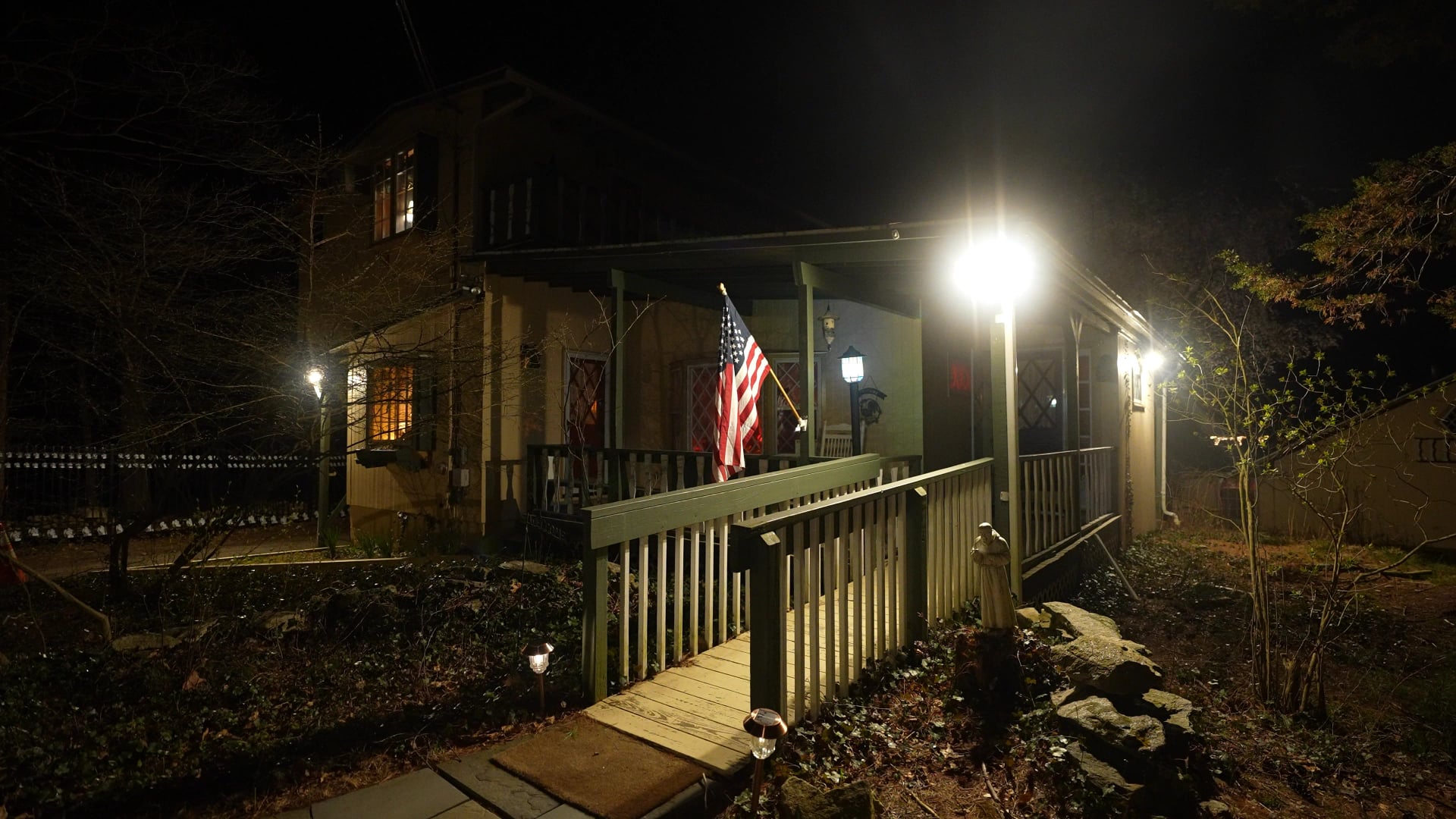 Residential home at 30 Knollwood Street in Monroe, Connecticut — the former home of Ed and Lorraine Warren