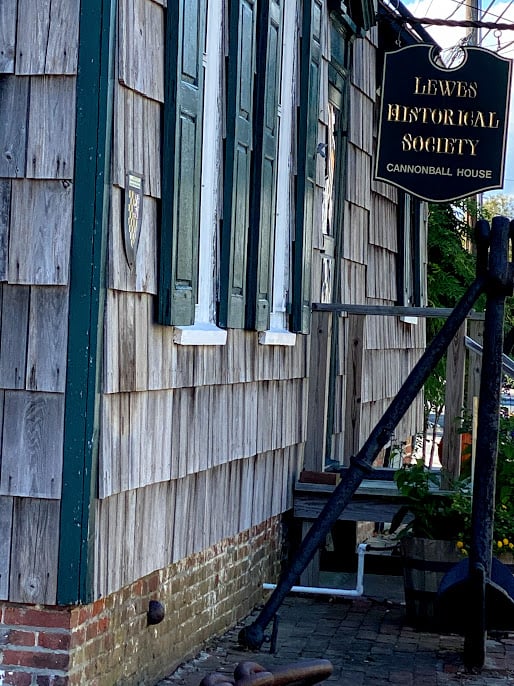 Photo of Cannonball House (Lewes Historical Society)