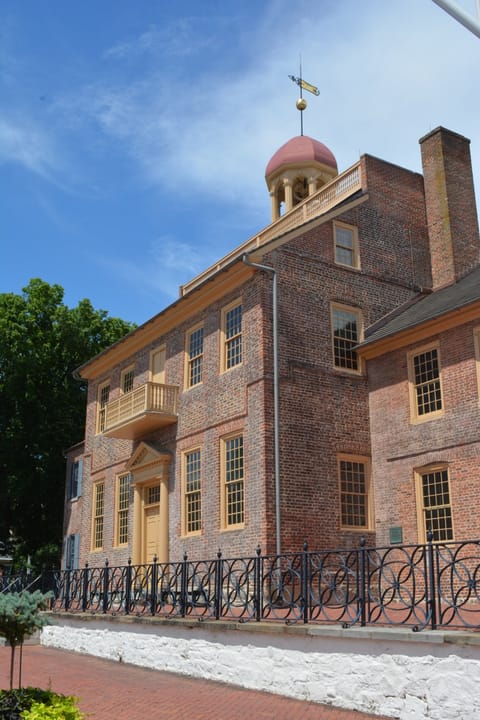 This is an image of a place or building that is listed on the National Register of Historic Places in the United States of America. Its reference number is 72000285 (Wikidata).