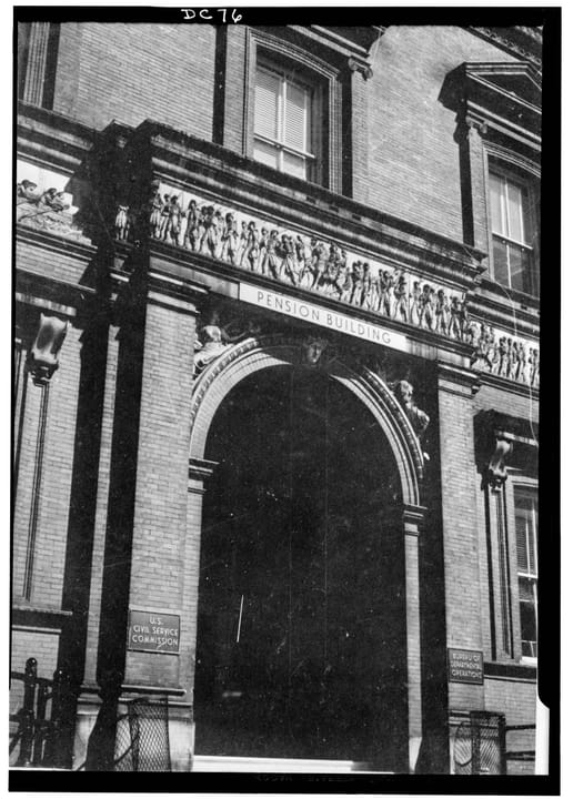 Photo of National Building Museum (Pension Building)