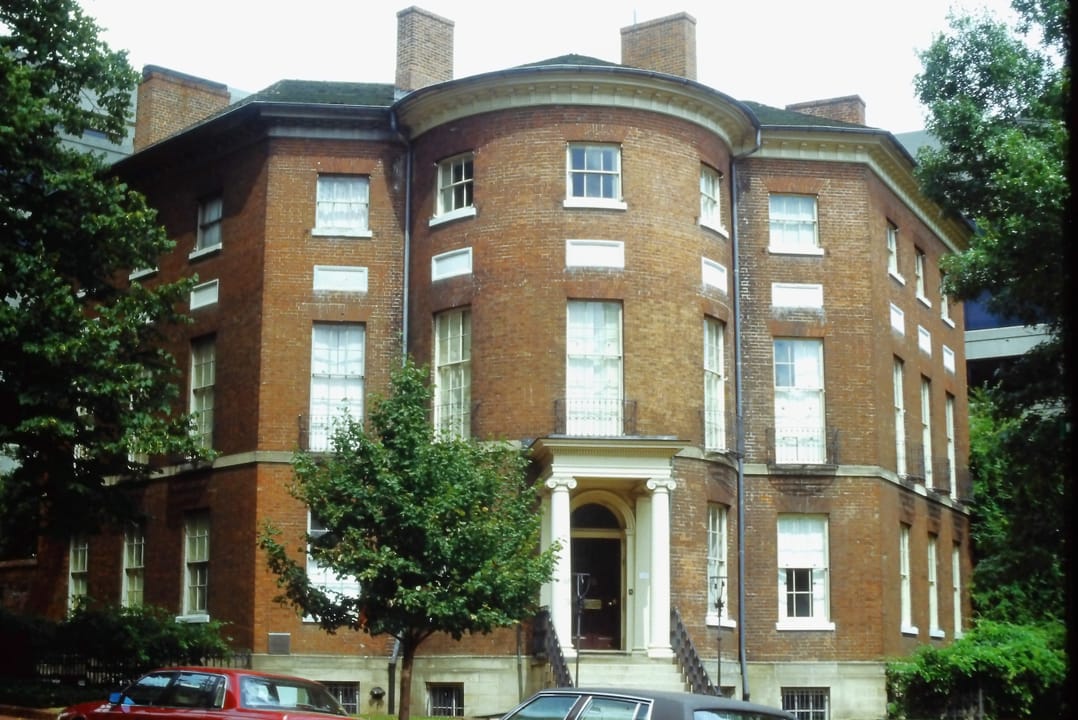 The Octagon House, an 1801 Federal-era mansion at 1799 New York Avenue NW in Washington, D.C.
