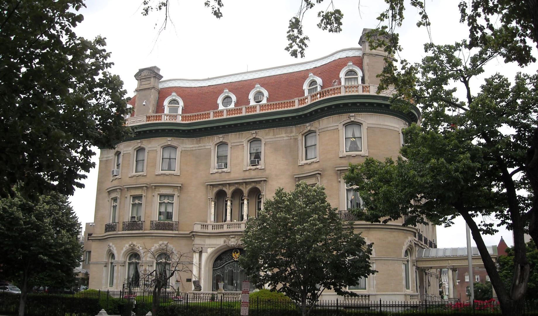 The Walsh-McLean House, now Embassy of Indonesia, on Massachusetts Avenue NW Washington DC