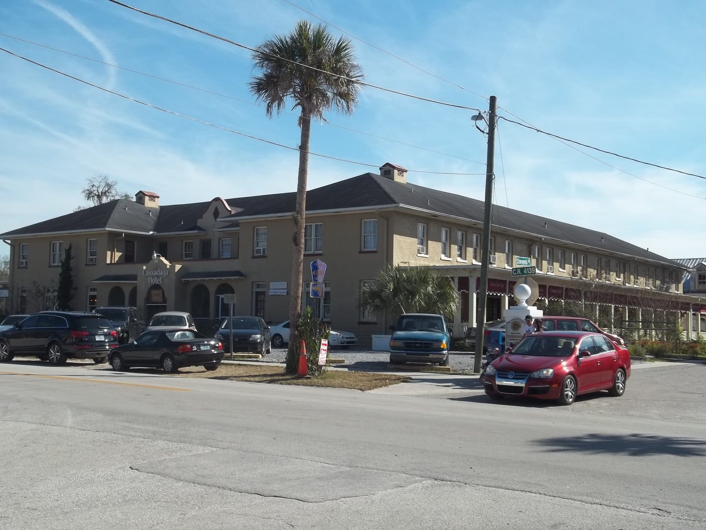 Cassadaga Hotel at Southern Cassadaga Spiritualist Camp in Florida