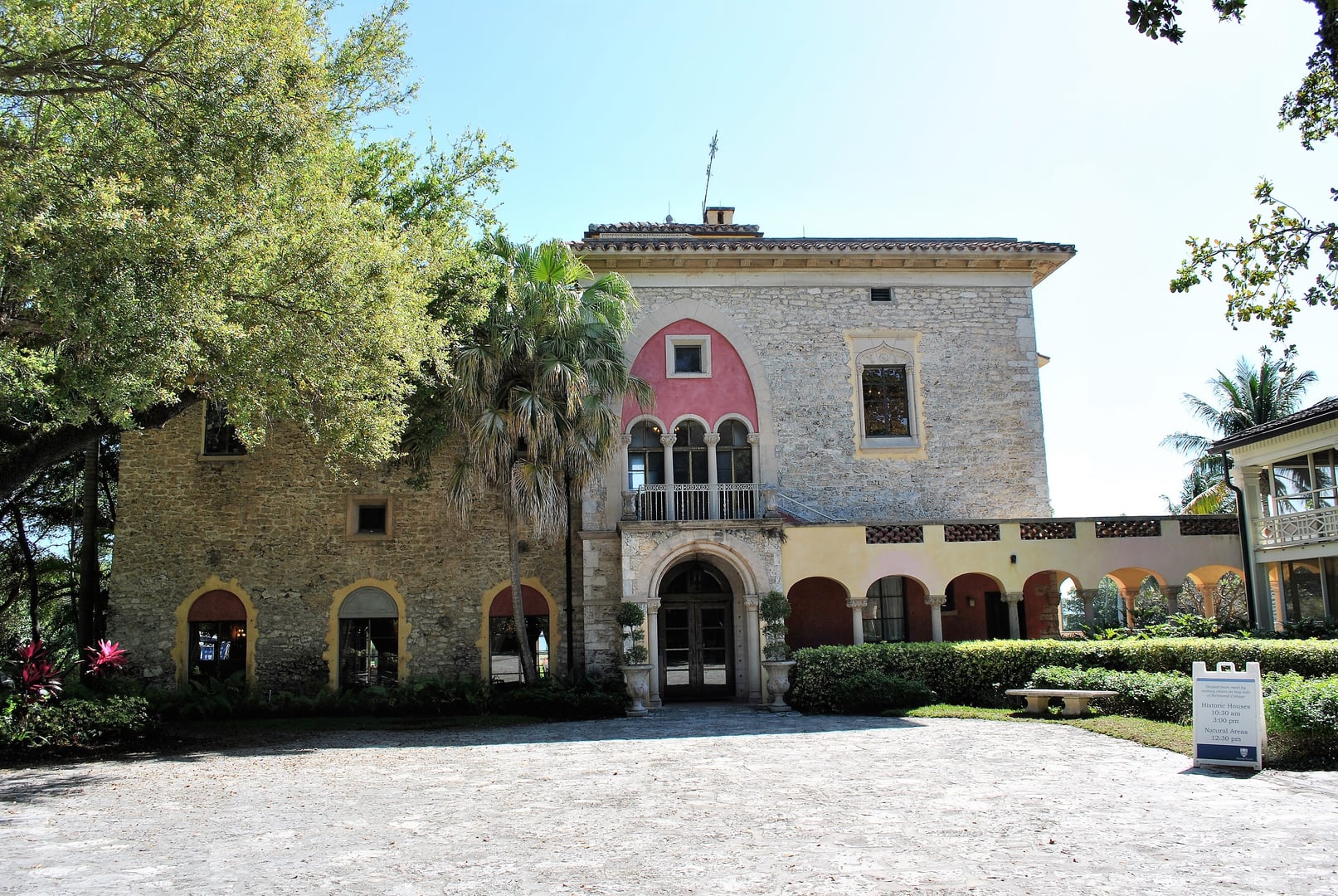 The Charles Deering Estate in Miami, Florida — the historic Richmond Cottage and Stone House on the 444-acre estate