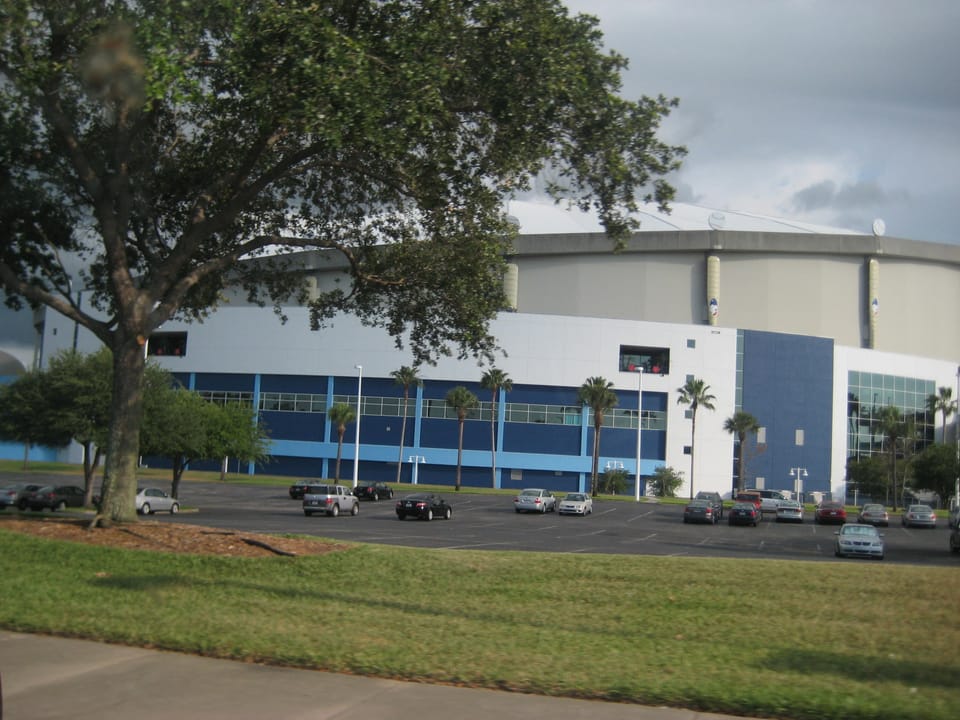 Tropicana Field, St. Petersburg