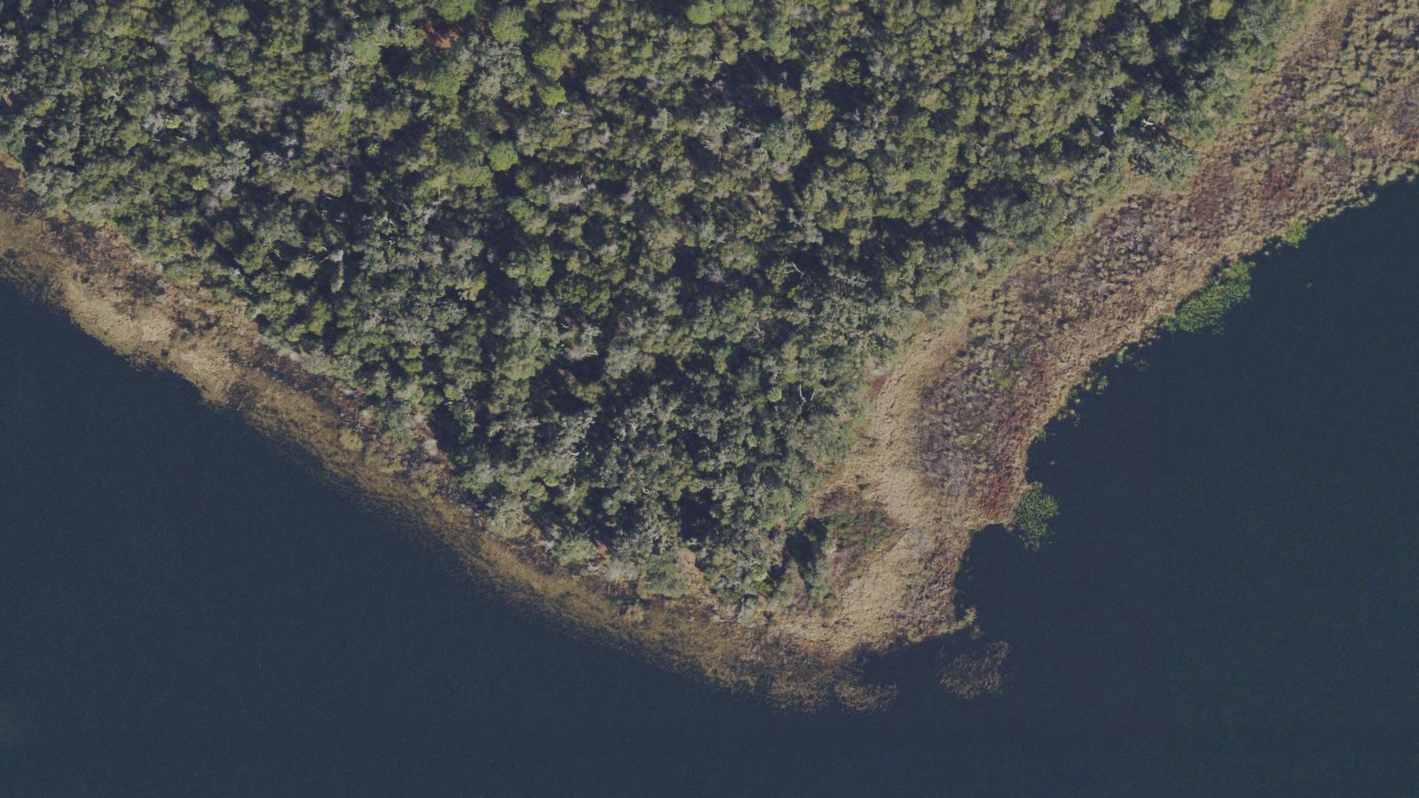 Aerial survey view of Kerr City