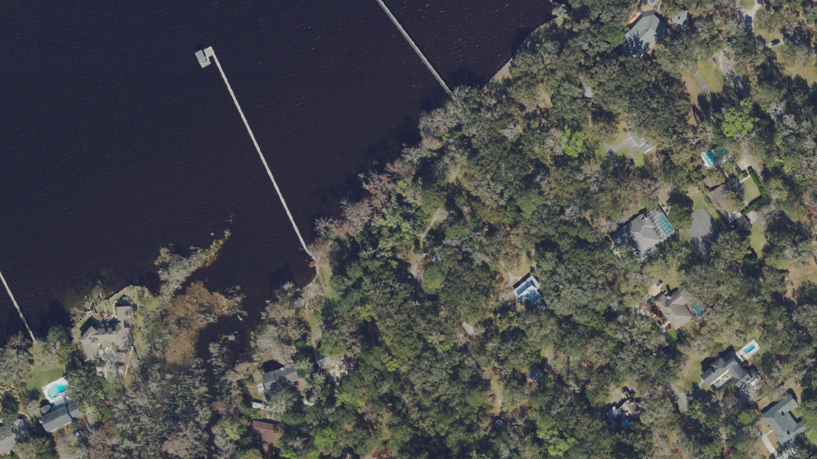Aerial survey view of Maple Leaf Shipwreck Site