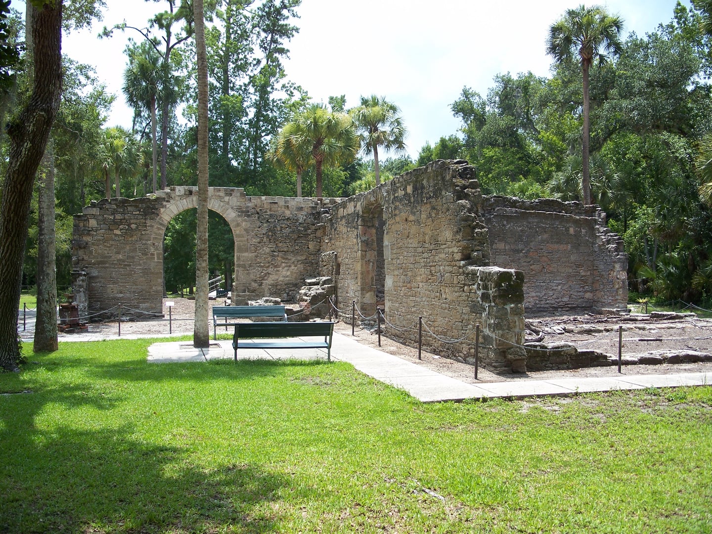 Photo of New Smyrna Sugar Mill Ruins