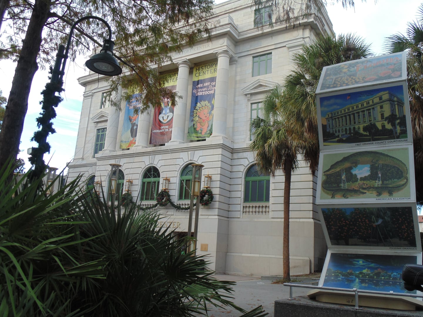 The 1927 Orange County Courthouse in downtown Orlando, now housing the Orange County Regional History Center
