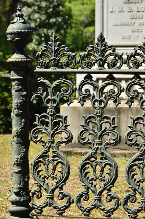 Photo of Bonaventure Cemetery