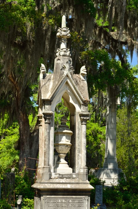 Photo of Bonaventure Cemetery