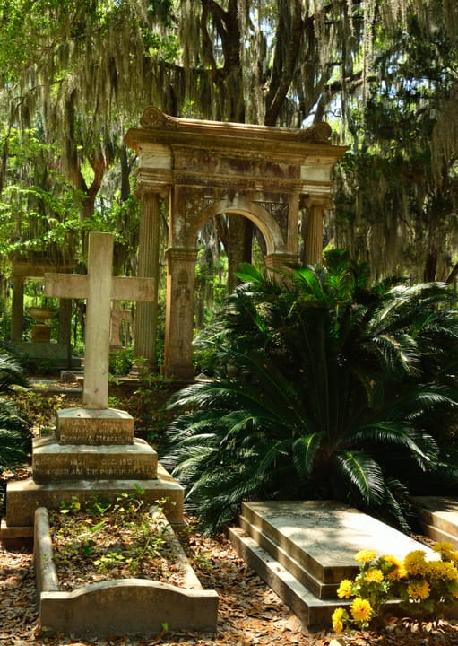 Photo of Bonaventure Cemetery