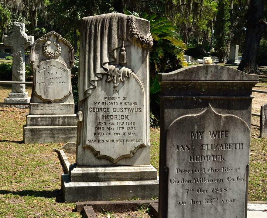 Photo of Bonaventure Cemetery