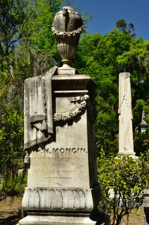 Photo of Bonaventure Cemetery