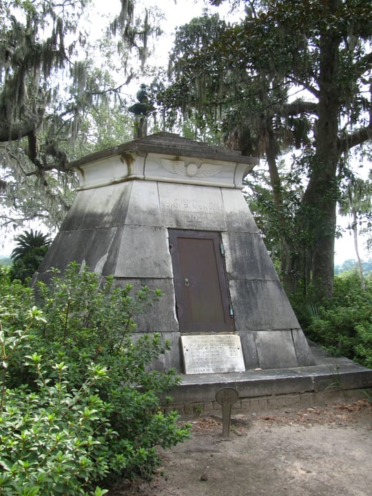 Photo of Bonaventure Cemetery