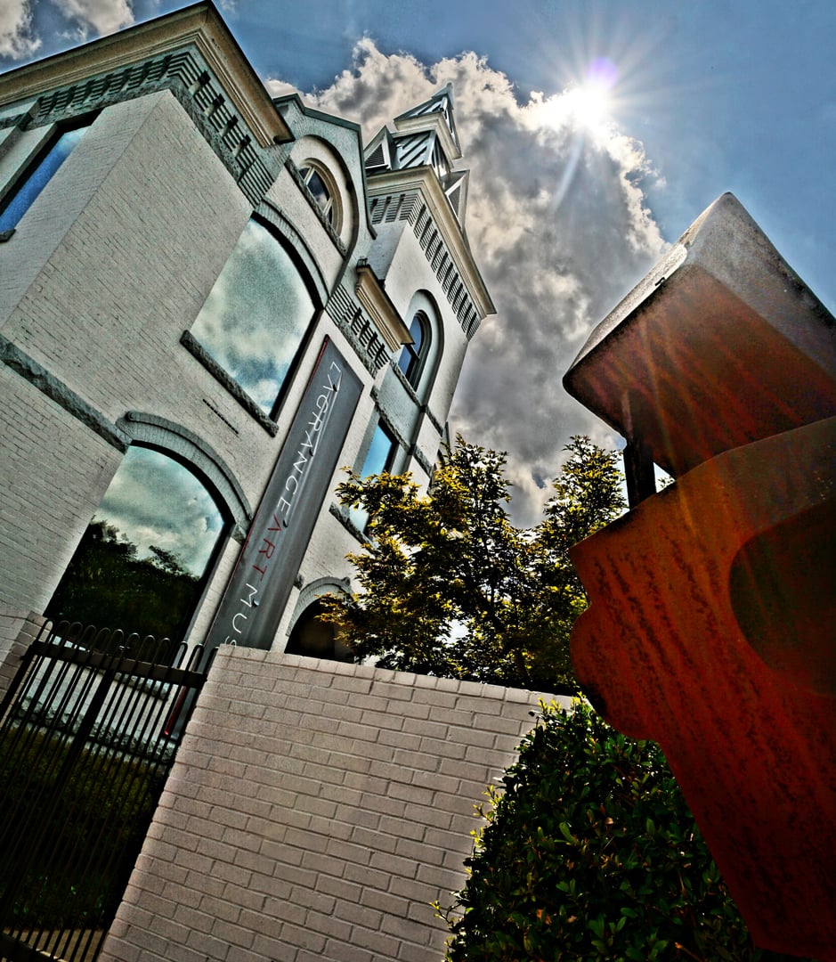 Photo of LaGrange Art Museum (former County Jail)