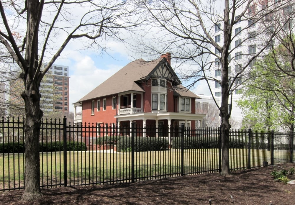 The Margaret Mitchell House at 979 Crescent Avenue NE, Atlanta — site of 'Gone with the Wind's' composition
