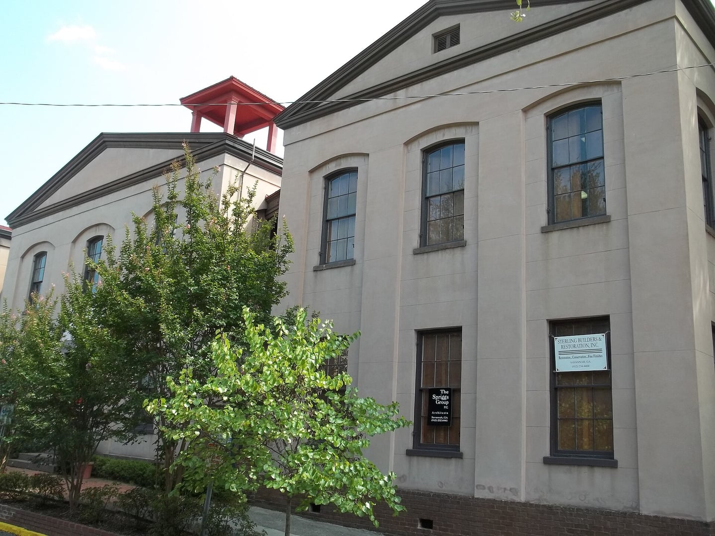 Massie Common School (now Massie Heritage Center), a Greek Revival schoolhouse built 1856 in Savannah, Georgia, on the National Register of Historic Places.