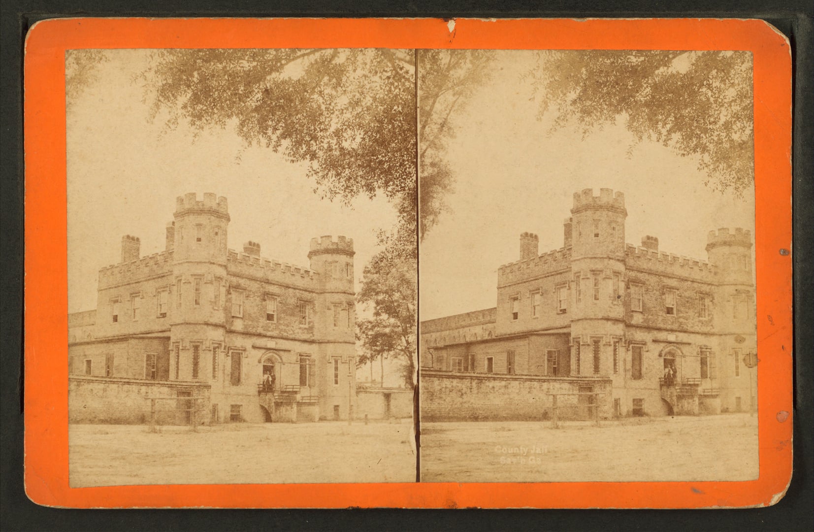 Photo of Old Chatham County Jail