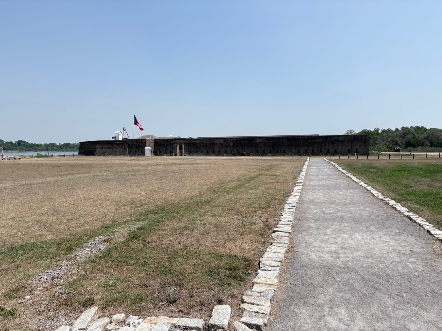 Photo of Old Fort Jackson