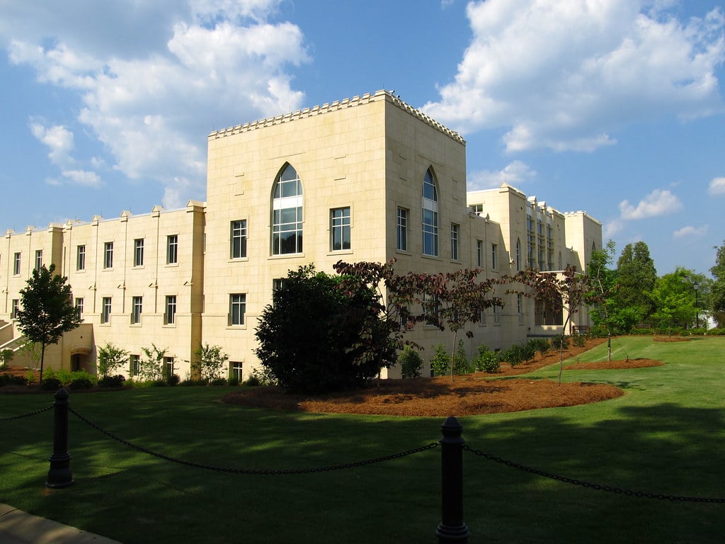 Photo of Old State Capitol (Georgia Military College)